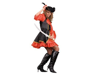 DISFRAZ ADULTO CORSARIA SEXY-MUJER-