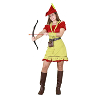 DISFRAZ ROBIN HOOD MUJER 