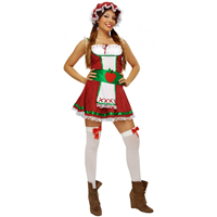 DISFRAZ MANZANITA T- UNICA