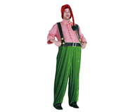 DISFRAZ DUENDE GORDO 