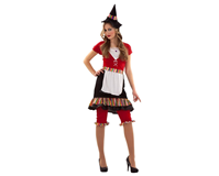 DISFRAZ ADULTO BRUJA ALEGRE T -S