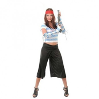 DISFRAZ PIRATA MUJER T UNICA 