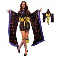 DISFRAZ ADULTO GEISHA T UNICA 15