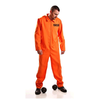 DISFRAZ ADULTO PRESO GUANTANAMO