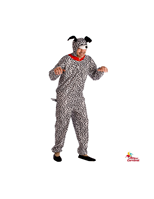 DISFRAZ DALMATA T-M/L