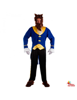 DISFRAZ LA BESTIA ADULTO