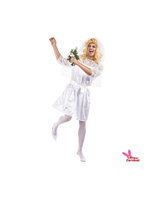 DISFRAZ NOVIA HOMBRE ADULTO 