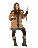 DISFRAZ ESQUIMAL T L 42-44