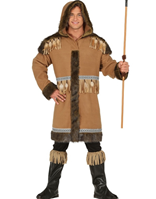 DISFRAZ ESQUIMAL PARA HOMBRE T M 48-50