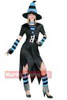 DISFRAZ BRUJA CAPRICHOSA T UNICA 