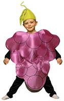 DISFRAZ RACIMO DE UVAS T 3-4 AÑOS 