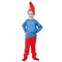 DISFRAZ ENANITO ROJO 7-9 AÑOS 