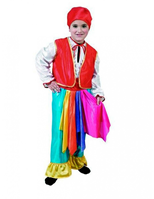 DISFRAZ ZINGARO AZUL 7-9 AÑOS