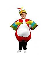DISFRAZ INFANTIL PAJARO LOCO 3-4 AÑOS