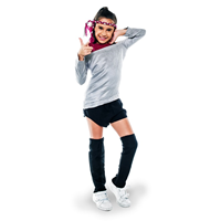 DISFRAZ STARDANCE ROSA T 7-9 AÑOS 