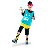 DISFRAZ INFANTIL STARDANCE VERT T 10-12 AÑOS 