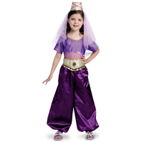 DISFRAZ CHICA DEL HAREN T 3-4 AÑOS 