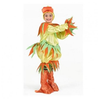 DISFRAZ INFANTIL PATO AMARILLO T 7-9 AÑOS