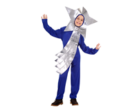 DISFRAZ ESTRELLA INFANTIL T- 3/4 AÑOS