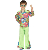 DISFRAZ INFANTIL HIPPIE BOY T 10-12 AÑOS 