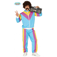 GIMNASTA HOMBRE ADULTO TALLA L 52 54