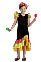DISFRAZ INFANTIL RUMBERA T 5-6 AÑOS 