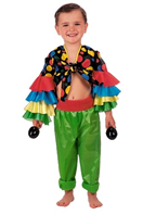 DISFRAZ RUMBERO T 2-4 AÑOS 