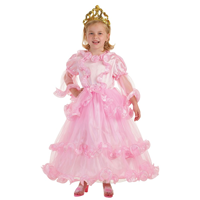 DISFRAZ INFANTIL PRINCESA BUCLES TALLA M 7-10 AÑOS 
