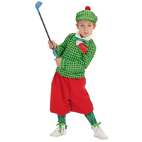 DISFRAZ INFANTIL JUGADOR DE GOLF TALLA 1 (3/5 AÑOS)