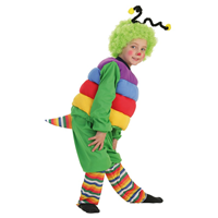 DISFRAZ INFANTIL GUSANITO TALLA M (7/9 AÑOS)