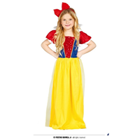 DISFRAZ INFANTIL BLANCANIEVE PRINCESA DEL BOSQUE T 7-9 AÑOS