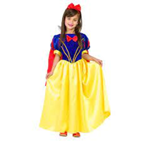 DISFRAZ INFANTIL BLANCANIEVES T 7-9 AÑOS