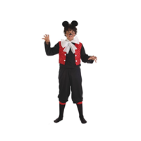 DISFRAZ INFANTIL RATON PEPE TALLA 2 (5/7 AÑOS)