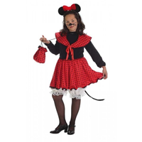 DISFRAZ INFANTIL RATON PEPITA TALLA 2 (5/7 AÑOS)