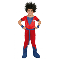 DISFRAZ GUERREO INFANTIL T- 4/6 ANOS