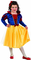 DISFRAZ INFANTIL BLANCANIEVES TALLA 5 (9/11 AÑOS)