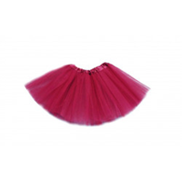 FALDA TUTU GRANATE DE 45 CTM