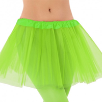 FALDAS TUTU VERDE CLARO DE 60 CTM