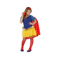 DISFRAZ INFANTIL BLANCANIEVES T- 5/6 AÑOS
