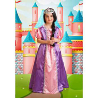 DISFRAZ PRINCESA MORA T G 10-12 AÑOS 