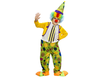 DISFRAZ PAYASO ARO 13- 15 AÑOS