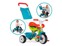 Triciclo be move confort azul 3en1