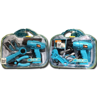 Maletin transparente c/herramientas