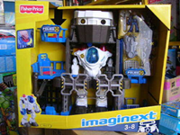 Fisher-Price Imaginext Robot Police Headquarter