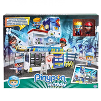Pinypon Action Trampas En La Comisaría