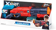 Rifle vigilante x shot 24 dardos