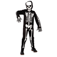 DISFRAZ ESQUELETO T-3