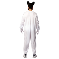 DISFRAZ CONEJO ZOMBIE T-ML