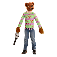 DISFRAZ OSO ASESINO T-01