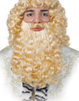 PELUCA REY  RUBIA LUJO